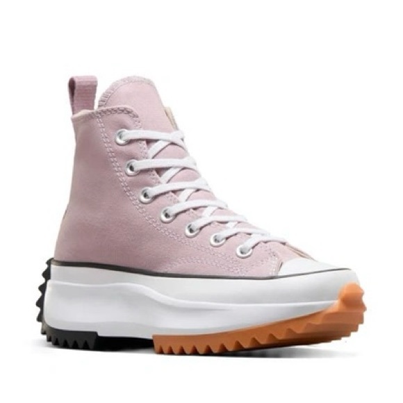 Run Star Hike Hi Converse Platform Hightops - Picture 1 of 11